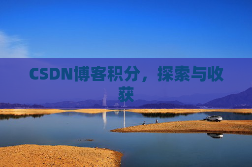 CSDN博客积分，探索与收获